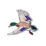 Filson Flying Mallard Chainstitch Patch Multicolor