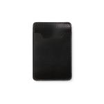 Filson Leather Card Case Black