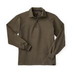 Filson Pro Rugby Shirt Dark Moss Size XS