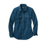 Filson Women's Field Flannel Shirt Light Shrub Camo Size 2XL