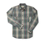Filson Washed Feather Cloth Shirt White Size 3XL