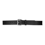 Filson 1-1/2" Bridle Leather Belt Black/Black Size 28