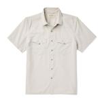 Filson Short Sleeve Snap Front Shirt Slate Blue Size XS