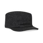 Filson Mackinaw Wool Cap Charcoal Size XL