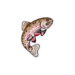 Filson Cutthroat Trout Chainstitch Patch Multicolor