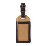 Filson Rugged Twill Luggage Tag Otter Green