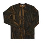 Filson Long Sleeve Pioneer Graphic T-Shirt Khaki/Maple Camo Size Large