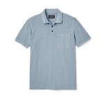 Filson Lightweight Pocket Polo Dusk Sky Size XS
