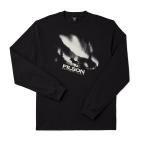 Filson Long Sleeve Pioneer Graphic T-Shirt Black Northern Lights Size Large