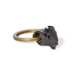 Filson Bison Keychain Steel