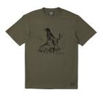 Filson Ducks Unlimited Pioneer Graphic T-Shirt Tarmac/DU Dog Size 2XL