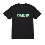 Filson Pioneer Graphic T-Shirt Black/Neon Size XS