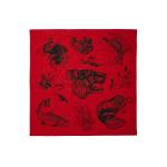 Filson Wildlife Bandana Red/Black Wildlife