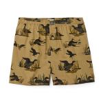 Filson Ducks Unlimited Scout Shorts Waterfowl Print Size Medium