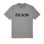 Filson Buckshot T-Shirt Heather Gray/Slant Size XL