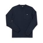 Filson Long Sleeve Ranger Pocket T-Shirt Harbor Blue Size XS
