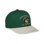 Filson Ducks Unlimited Logger Cap Hunter Green/DU Wood Duck