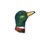 Filson Mallard Head Chainstitch Patch Multicolor