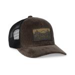 Filson Mesh Logger Cap Dark Brown/Scenic
