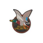 Filson Ducks Unlimited Large Patch Black