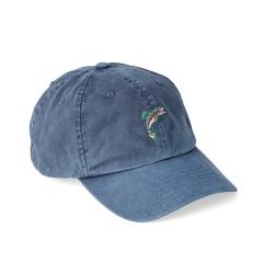 Filson Washed Low-Profile Cap - Navy