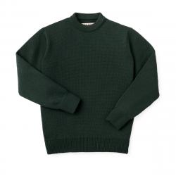 Filson Crewneck Guide Sweater Dark Navy Size Small