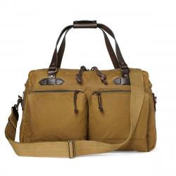 Filson 48 Hour Tin Cloth Duffle Bag Cinder