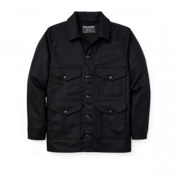 Filson Seattle Wool Cruiser Jacket Black Size Small