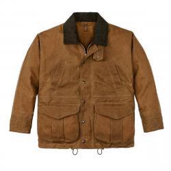 Filson Tin Cloth Field Jacket Dark Tan Size 2XL