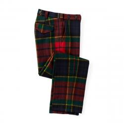 Filson Mackinaw Wool Pants Mackinaw Red/Navy Plaid Size 40x34