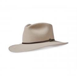 Filson Stetson Wolf Canyon Hat Brown Size Small