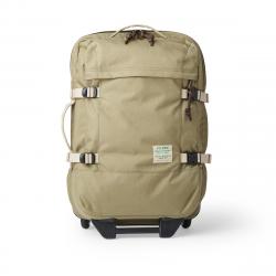 Filson Ducks Unlimited Dryden 2-Wheel Carry-On Bag Dry Grass