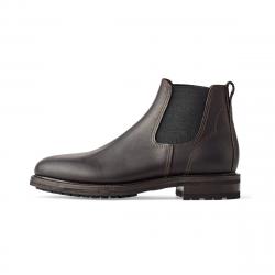 Filson Slip-On Work Boots Brown Size 12