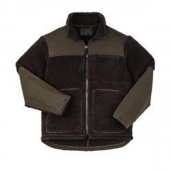 Filson Sprague Sherpa Fleece Jacket Root Size Medium