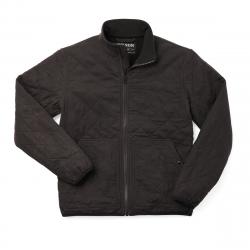 Filson Fleece-Lined Waxed Jacket Cinder Size XS