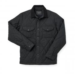 Filson Hyder Quilted Jac-Shirt Faded Navy Size XS