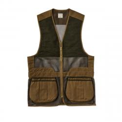 Filson Lightweight Shooting Vest Dark Tan Size 3XL