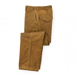 Filson Oil Finish Double Tin Cloth Pants Dark Tan Size 32x34
