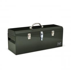 Filson Standard Toolbox with Removable Tray Dark Green