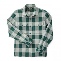 Filson Deer Island Jac-Shirt Sea Green/Black Size 3XL