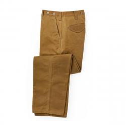 Filson Oil Finish Single Tin Cloth Pants Dark Tan Size 42x34