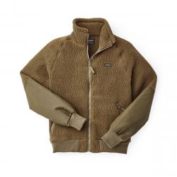 Filson Sherpa Fleece Jacket Fir Size Small
