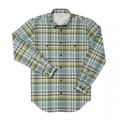 Filson Twin Lakes Sport Shirt Cedar Green Size XL