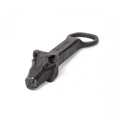 Filson Large Wolf Head Bottle Opener Steel