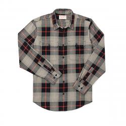 Filson Scout Shirt Pine/Copper Plaid Size XL