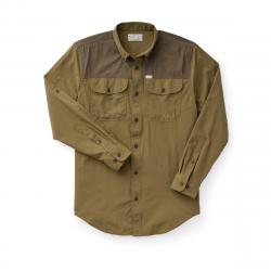 Filson Sportsman's Shirt Olive Drab/Root Size Small