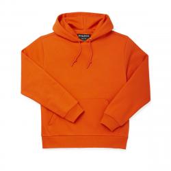 Filson Prospector Hoodie Flame Size Large