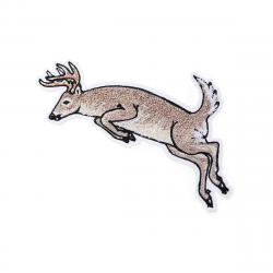 Filson White-Tailed Deer Chainstitch Patch - Multicolor