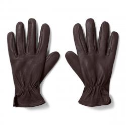 Filson Original Deerskin Gloves Brown Size Large