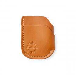 Filson Bridle Leather Front Pocket Cash & Card Case Brown